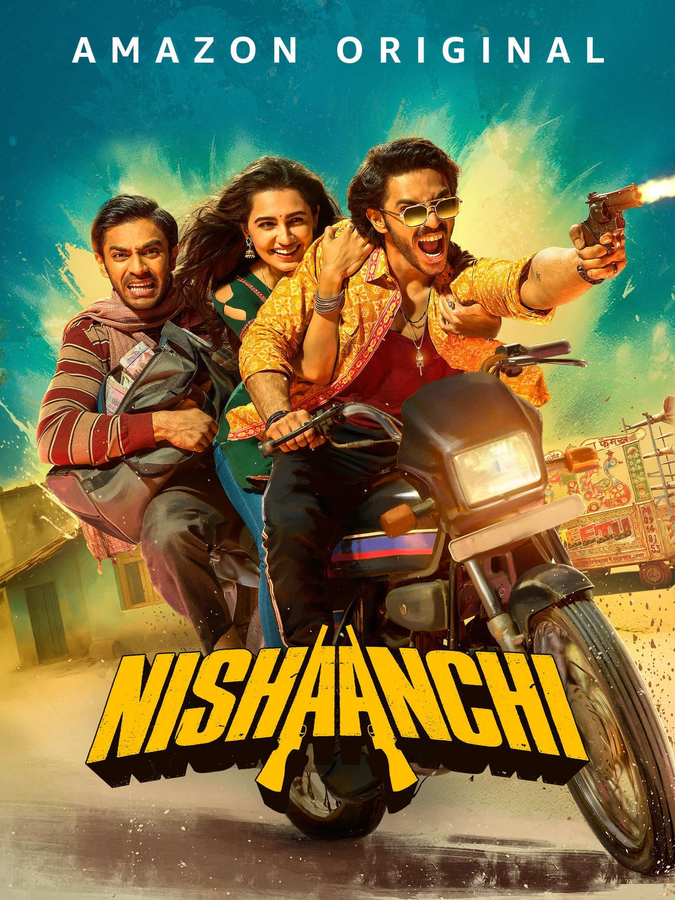 Nishaanchi 2025 Hindi Movie 720p WEB-DL 1Click Download