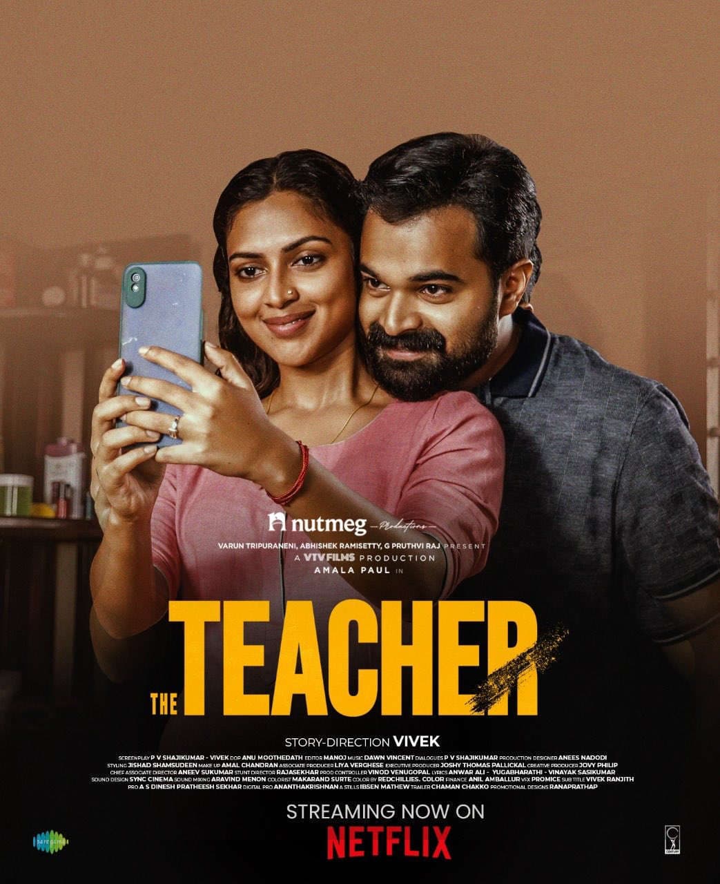 The Teacher 2025 Hindi Dubbed Movie ORG 720p WEBRip 1Click Download