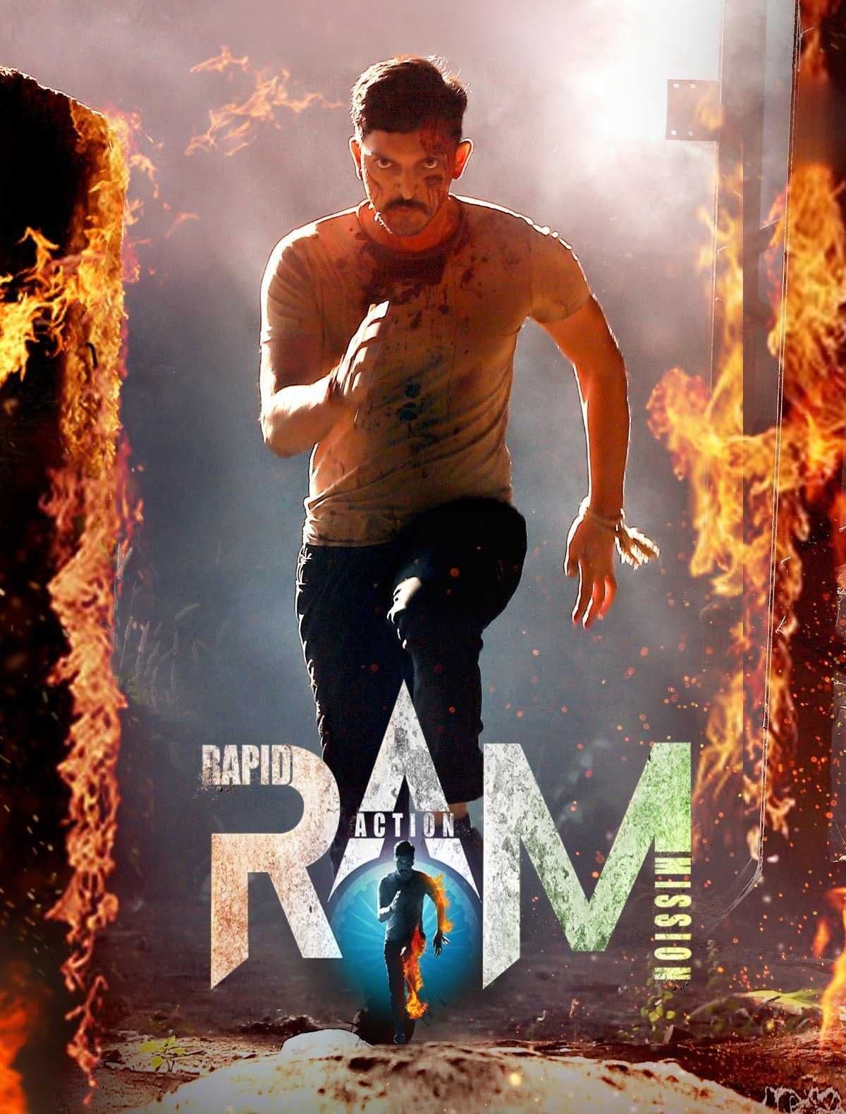 RAM (Rapid Action Mission) 2024 Hindi Dubbed Movie ORG 720p WEBRip 1Click Download