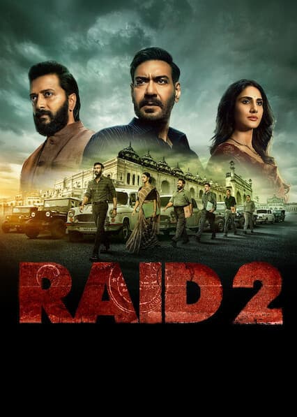 Raid 2 2025 Hindi Movie 720p WEB-DL 1Click Download