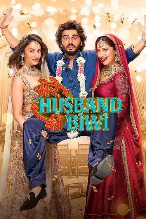 Mere Husband Ki Biwi 2025 Hindi Movie 720p HDRip 1Click Download