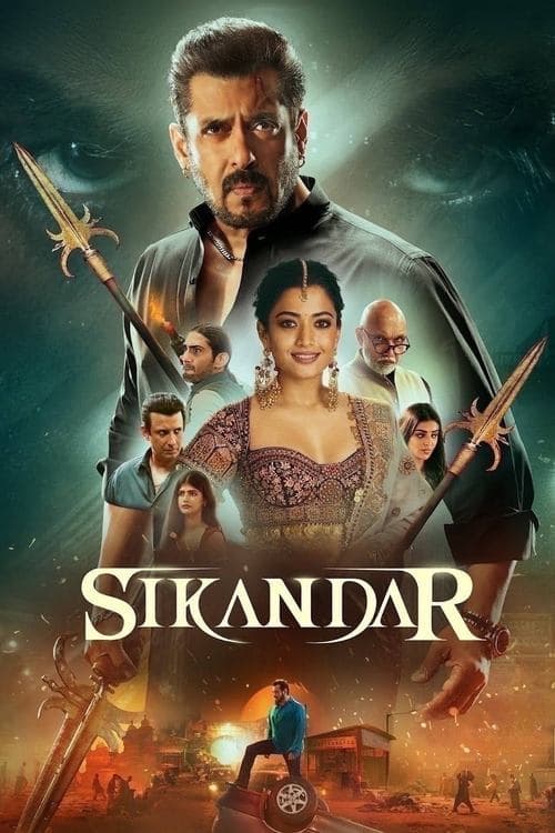 Sikandar 2025 Hindi Movie 720p PRE HDRip 1Click Download