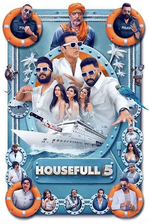 Housefull 5A 2025 Hindi Movie 720p HDTS Print 1Click Download