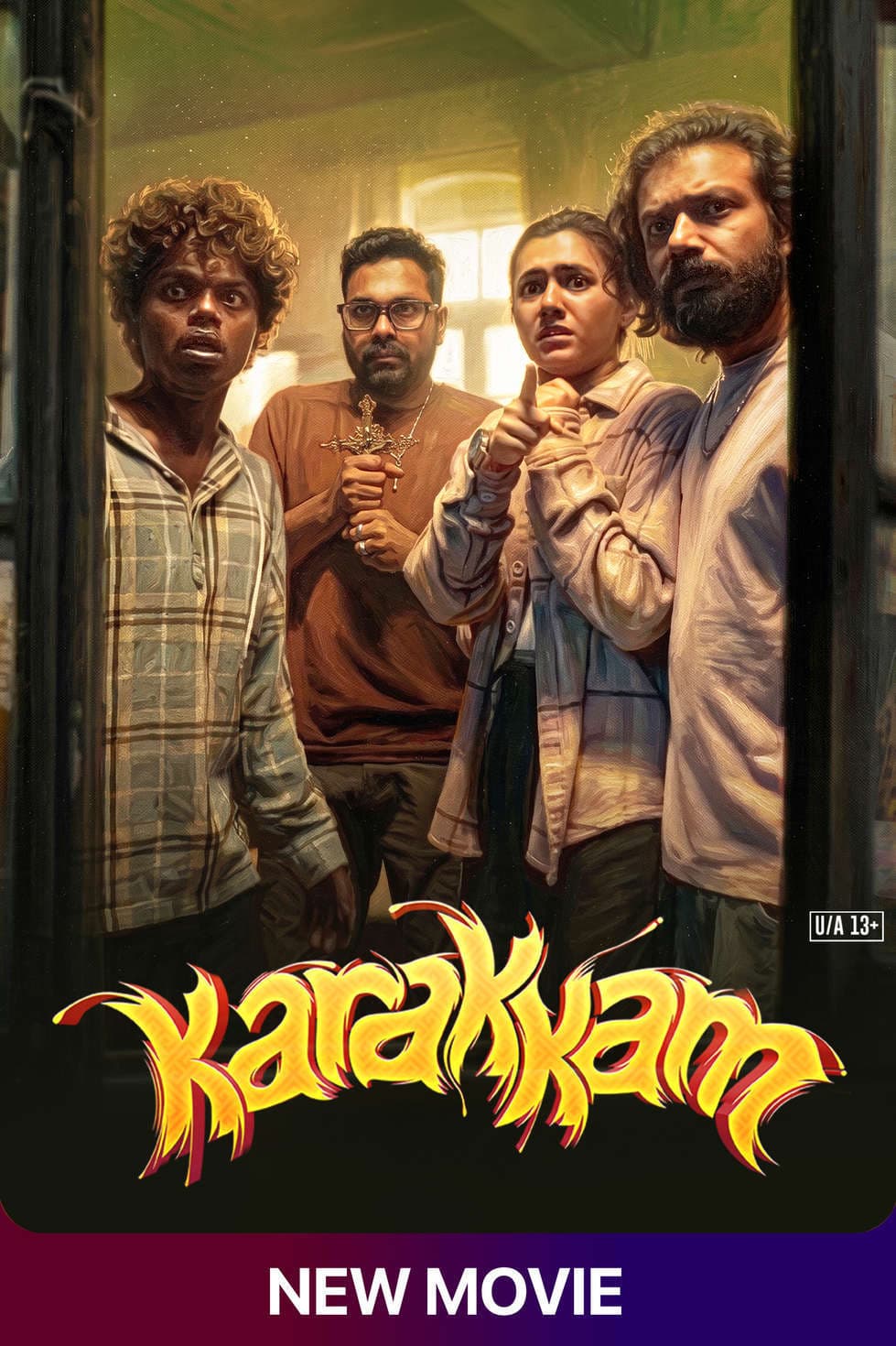 Karakkam 2026 Hindi Dubbed Movie ORG 720p WEB-DL 1Click Download