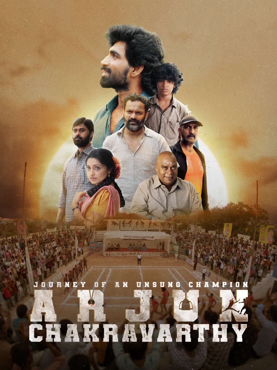 Arjun Chakravarthy 2025 Hindi Dubbed Movie ORG 720p WEB-DL 1Click Download