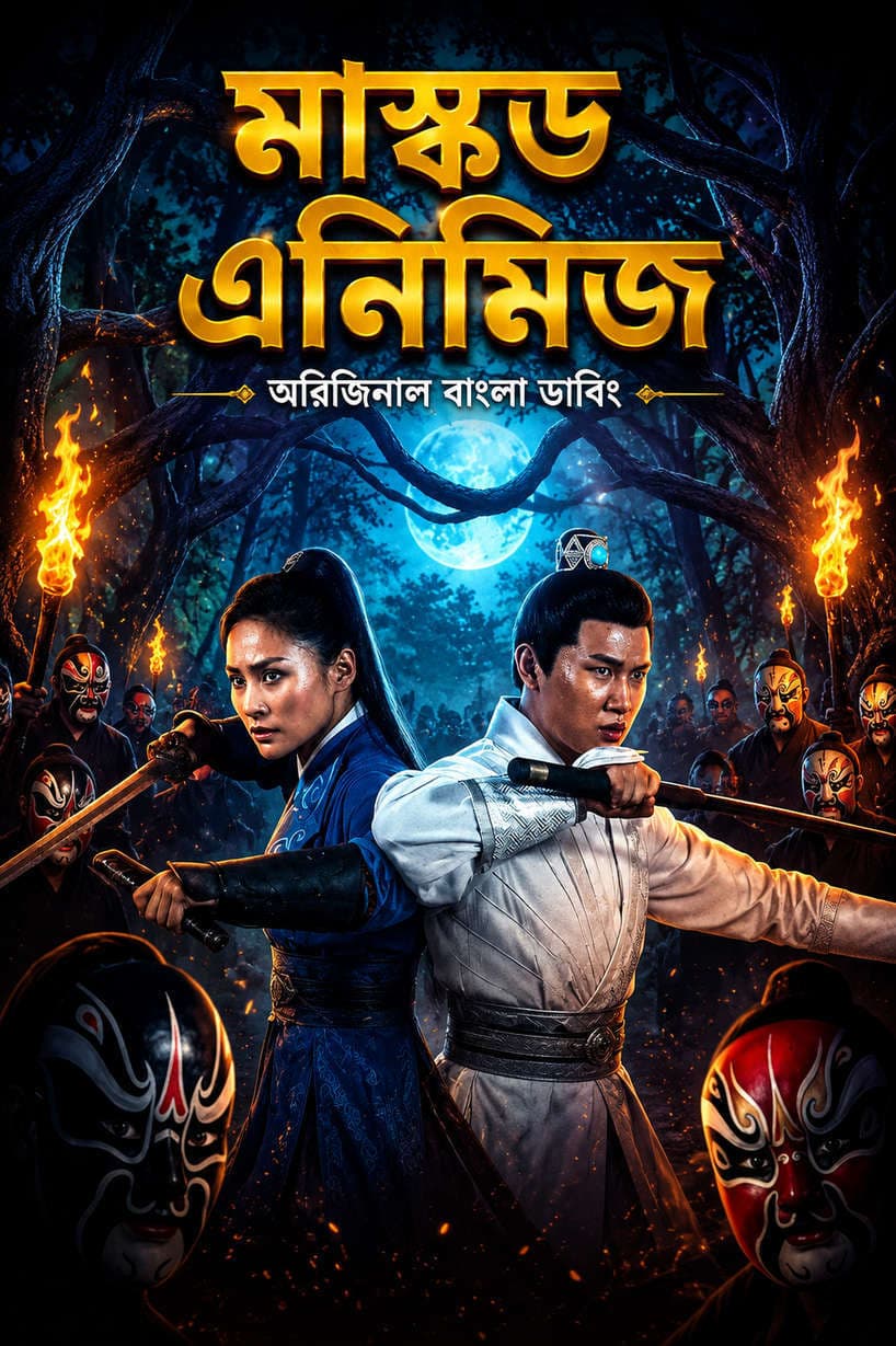 Masked Enemies 2026 Bengali Dubbed Movie ORG 720p WEB-DL 1Click Download