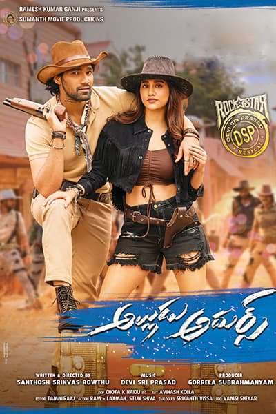 Alludu Adhurs 2025 Hindi Dubbed Movie ORG 720p WEBRip 1Click Download