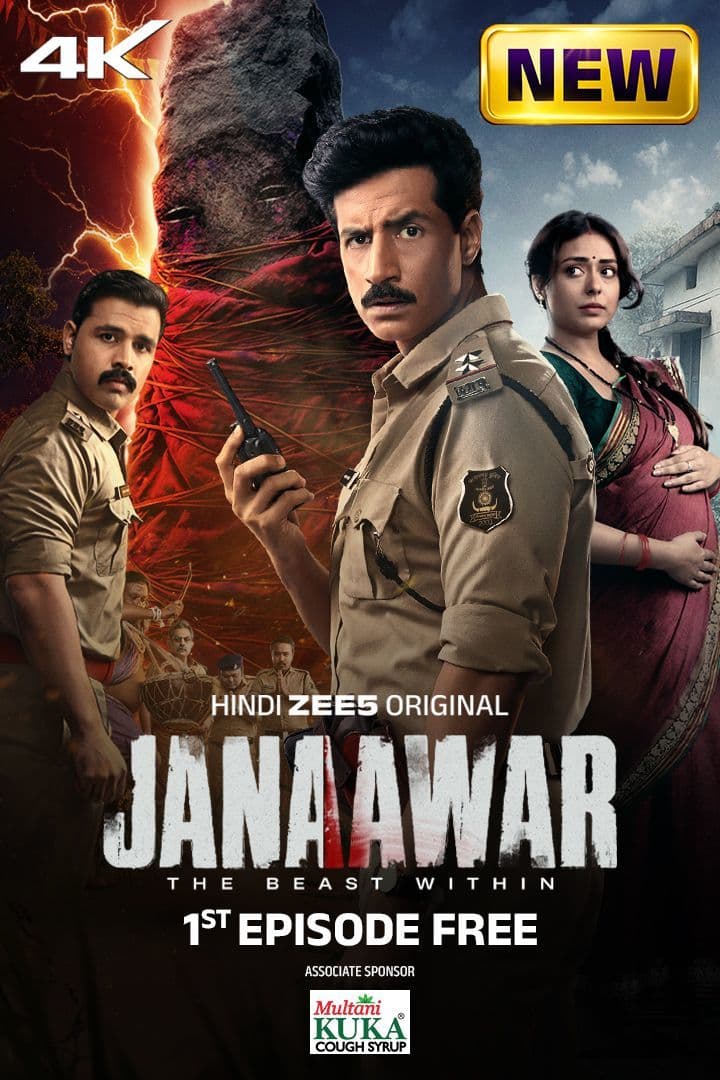 Janaawar The Beast Within 2025 Hindi WEB Series 720p WEB-DL 1Click Download