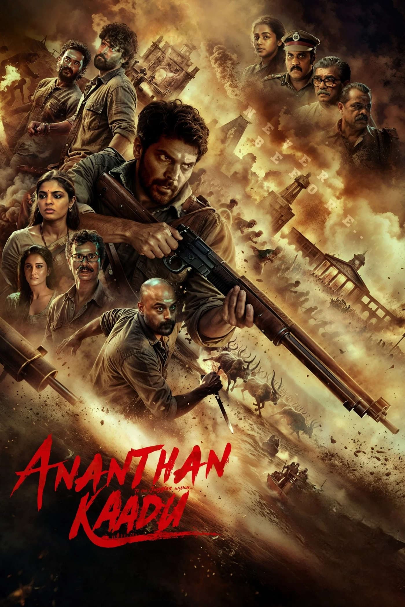 Ananthan Kaadu 2026 Hindi Dubbed Movie 720p HDTC Print 1Click Download