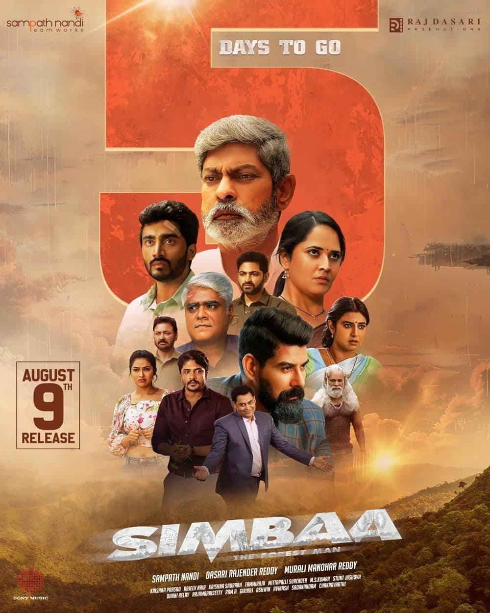 Simbaa 2025 Hindi Dubbed Movie ORG 720p WEBRip 1Click Download