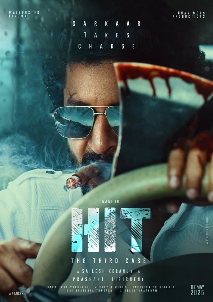 HIT 3 - The Third Case 2025 Hindi Dubbed Movie 720p Pre HDRip 1Click Download