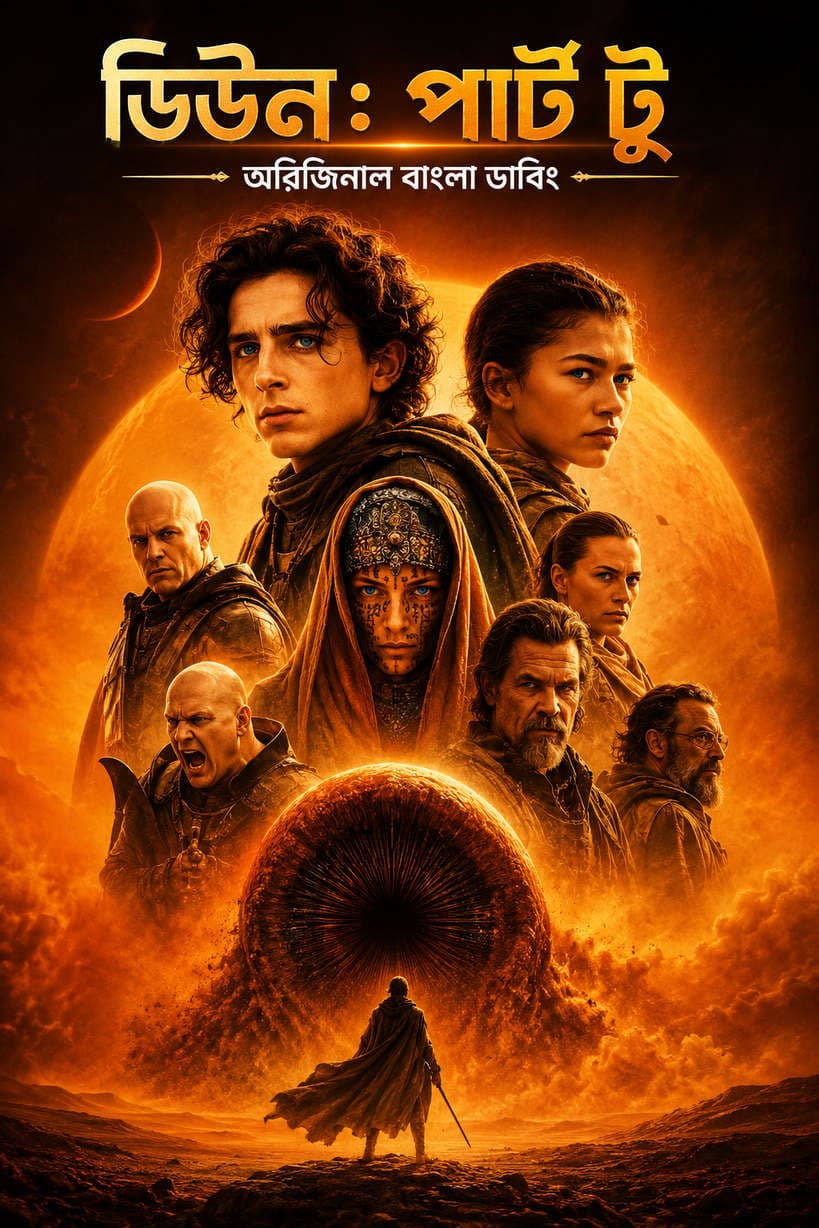 Dune - Part Two 2026 Bengali Dubbed Movie ORG 720p WEB-DL 1Click Download