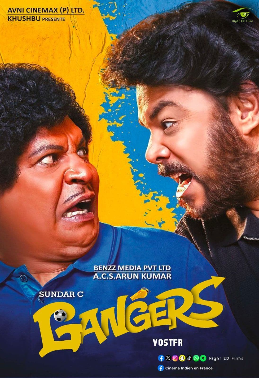 Gangers 2025 Hindi Dubbed Movie ORG 720p WEB-DL 1Click Download