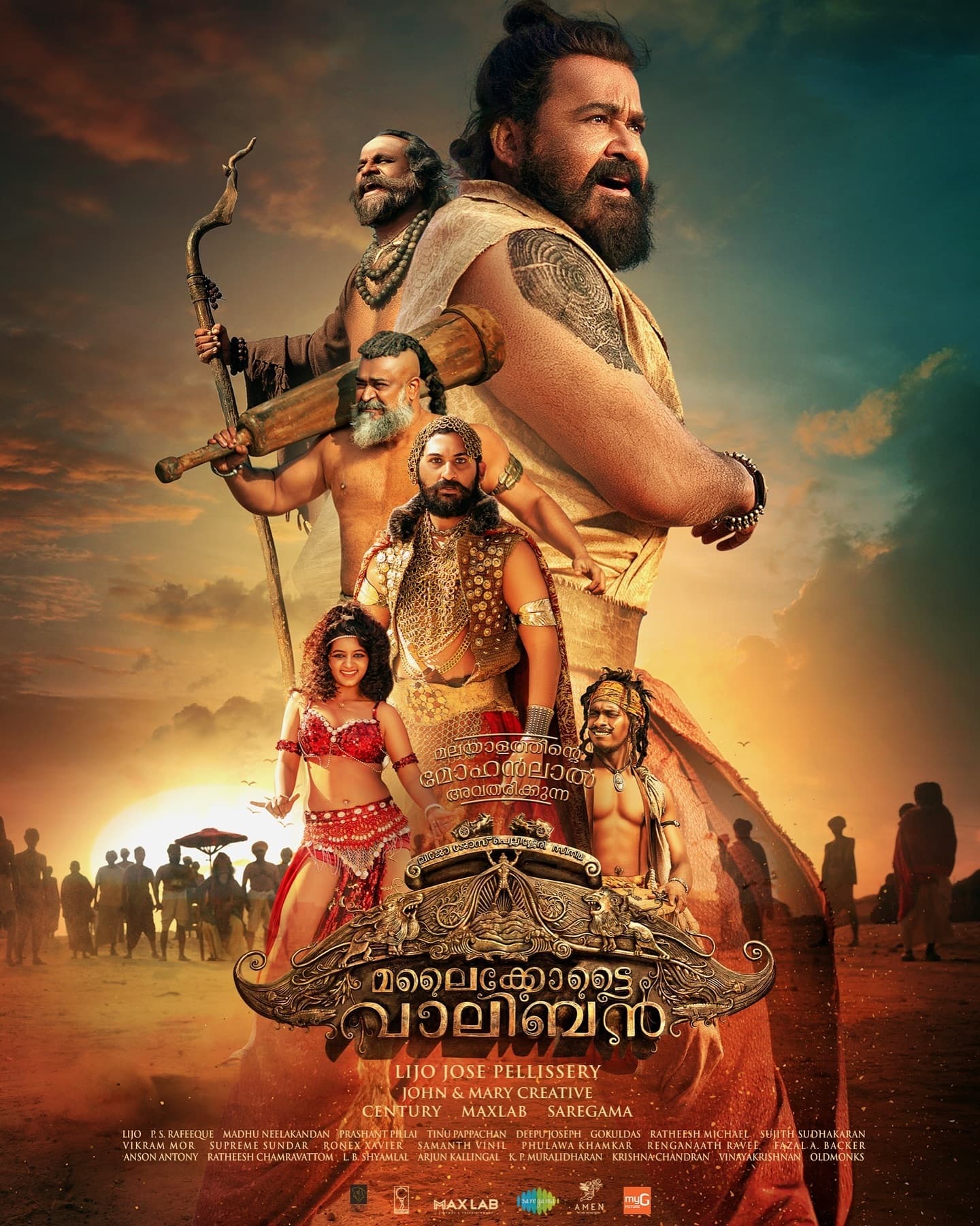 Malaikottai Vaaliban 2025 Hindi Dubbed Movie ORG 720p WEBRip 1Click Download