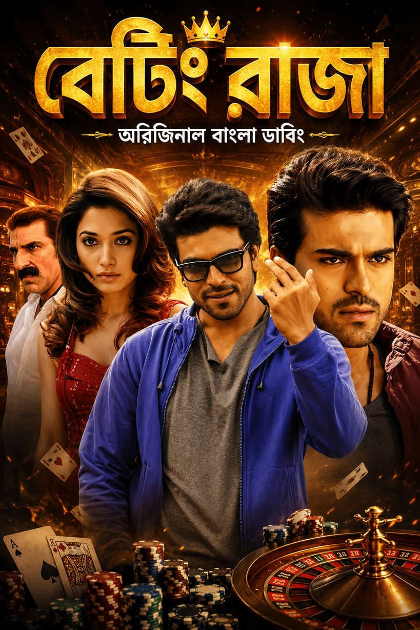 Betting Raja 2026 Bengali Dubbed Movie ORG 720p WEB-DL 1Click Download