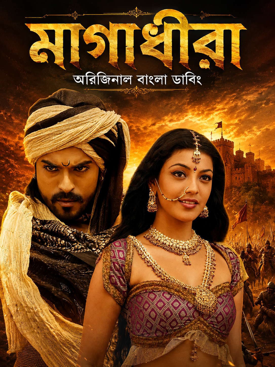 Magadheera 2026 Bengali Dubbed Movie ORG 720p WEB-DL 1Click Download