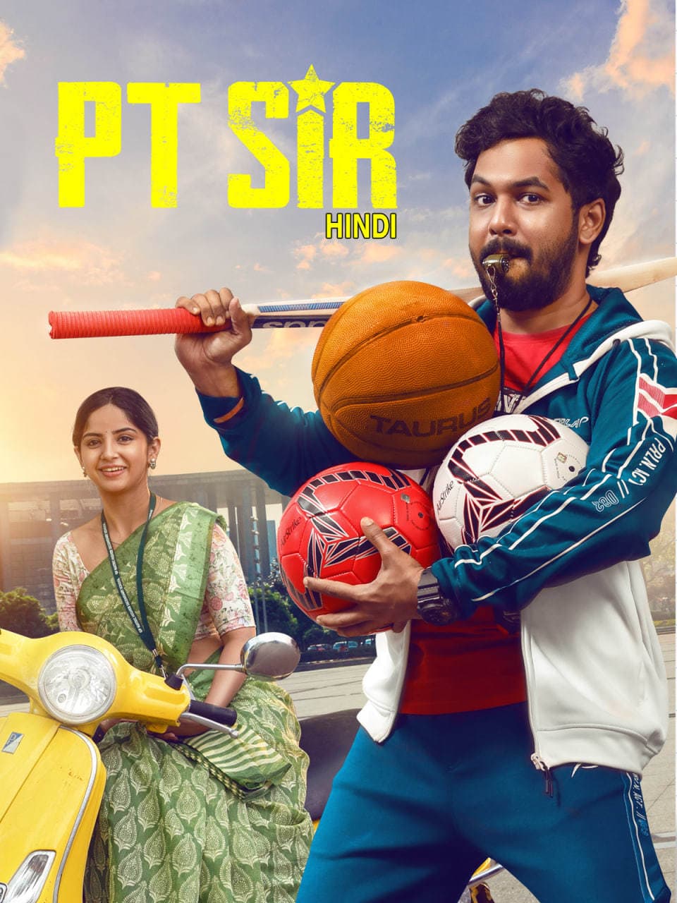 PT Sir 2025 Hindi Dubbed Movie ORG 720p WEBRip 1Click Download