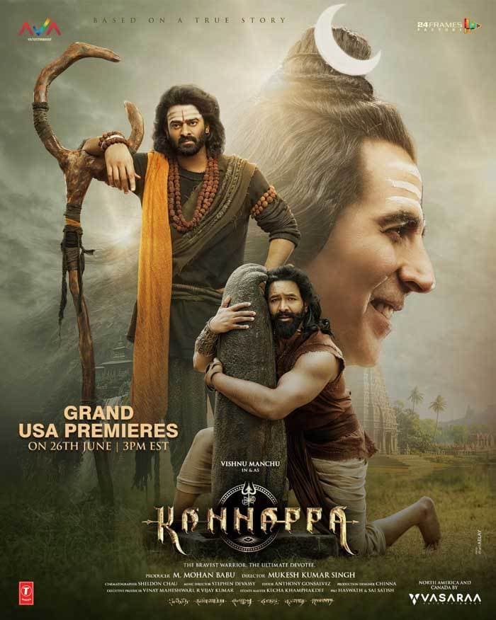 Kannappa 2025 Hindi Dubbed Movie ORG 720p WEBRip 1Click Download