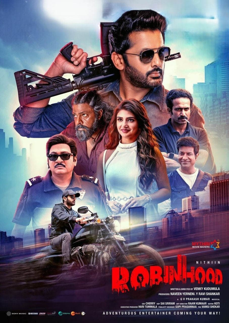 Robinhood 2025 Telugu Movie 720p PRE HDRip 1Click Download
