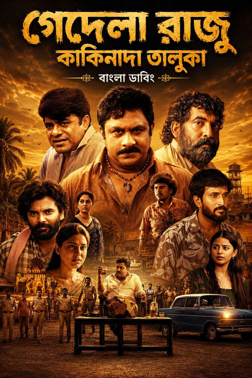 Gedela Raju Kakinada Taluka 2026 Bengali Dubbed Movie 720p UNCUT WEB-DL Download