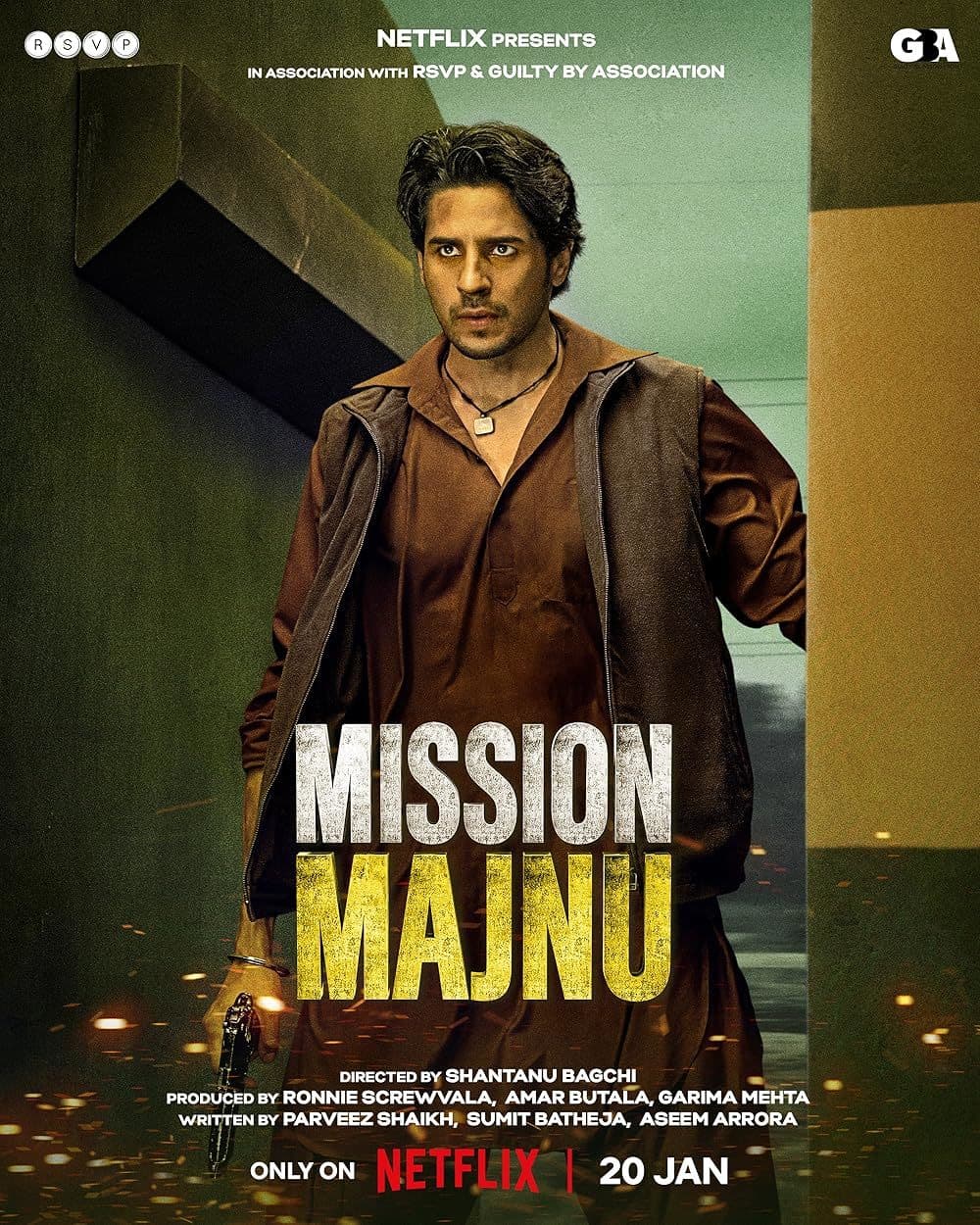 Mission Majnu 2025 Hindi Movie 720p WEB-DL 1Click Download
