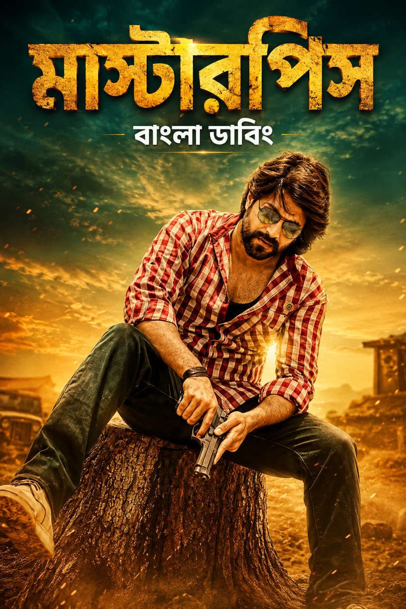 Masterpiece 2026 Bengali Dubbed Movie ORG 720p WEB-DL 1Click Download