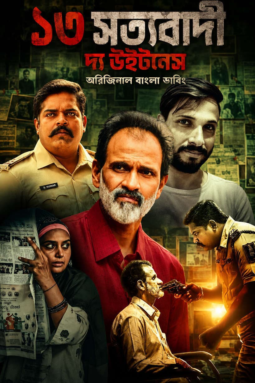 13 Satyawadi The Witness 2026 Bengali Dubbed Movie ORG 720p WEBRip 1Click Download