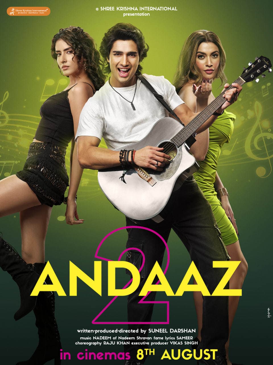 Andaaz 2 2025 Hindi Movie 720p HDTC Print 1Click Download