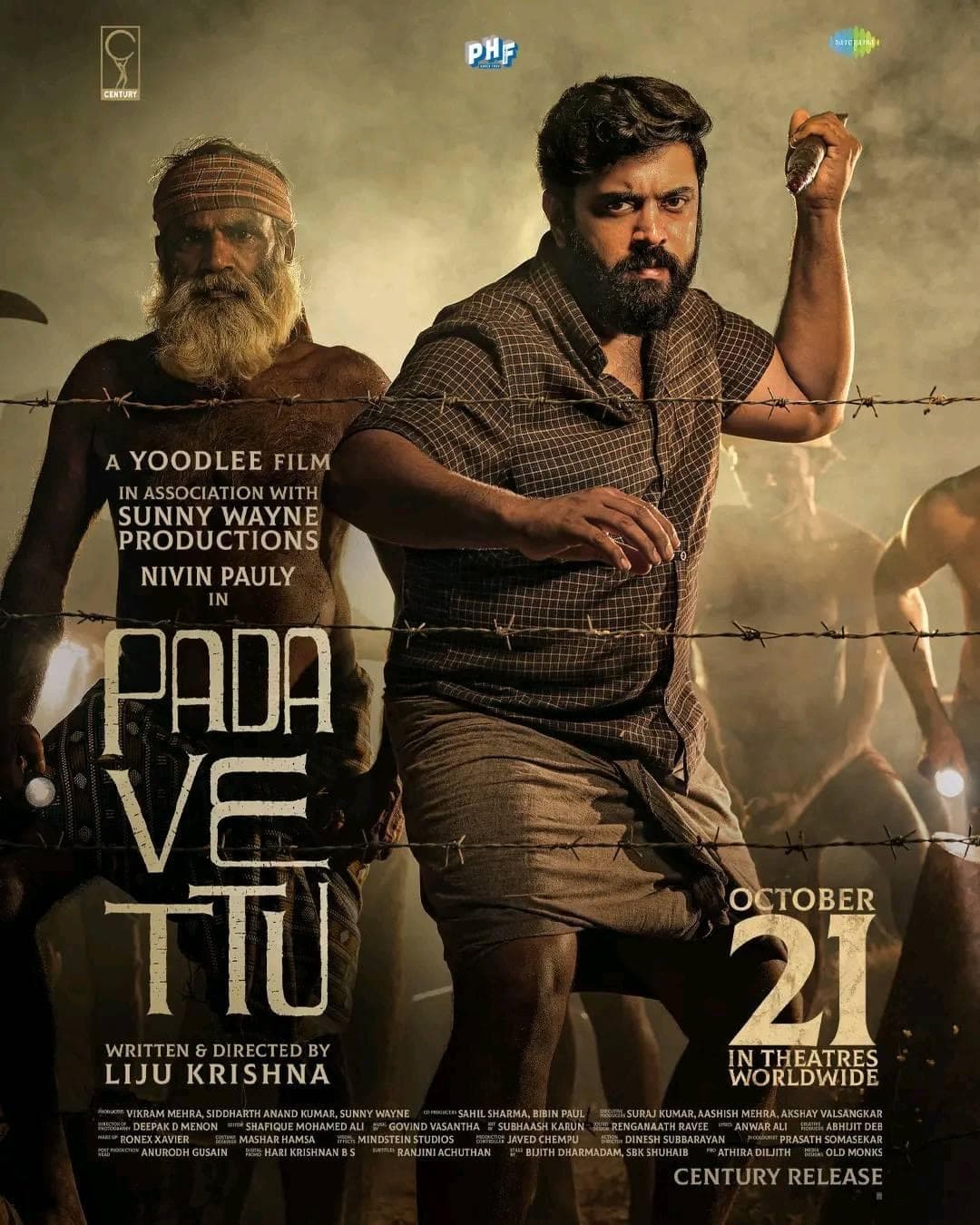 Padavettu 2025 Hindi Dubbed Movie ORG 720p WEBRip 1Click Download