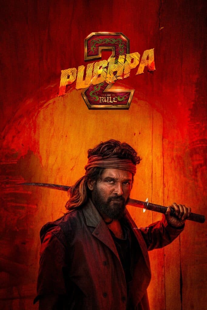 Pushpa 2 - The Rule 2024 Hindi Dubbed (Cleaned) 720p HDRip 1Click Download