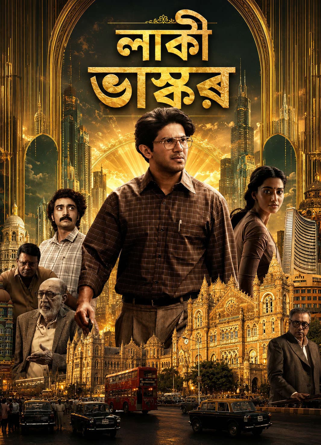 Lucky Baskhar 2026 Bengali Dubbed Movie ORG 720p WEB-DL 1Click Download