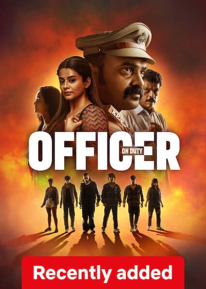 Officer on Duty 2025 Hindi Dubbed Movie ORG 720p WEB-DL 1Click Download
