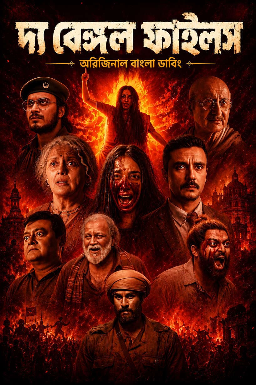 The Bengal Files 2026 Bengali Dubbed Movie ORG 720p WEB-DL Download