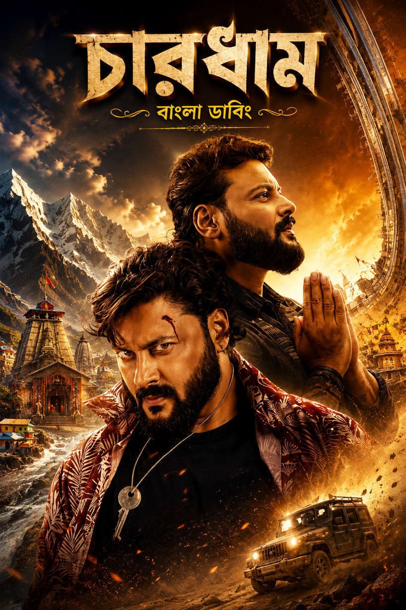 Chardham – A Journey Within 2026 Bengali Dubbed Movie 720p UNCUT WEB-DL 1Click Do