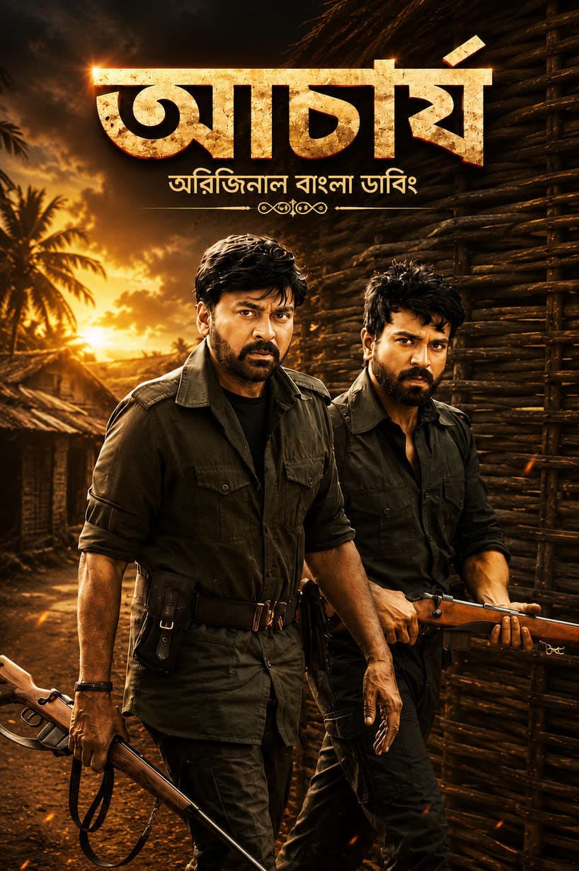 Acharya 2026 Bengali Dubbed Movie ORG 720p WEB-DL 1Click Download