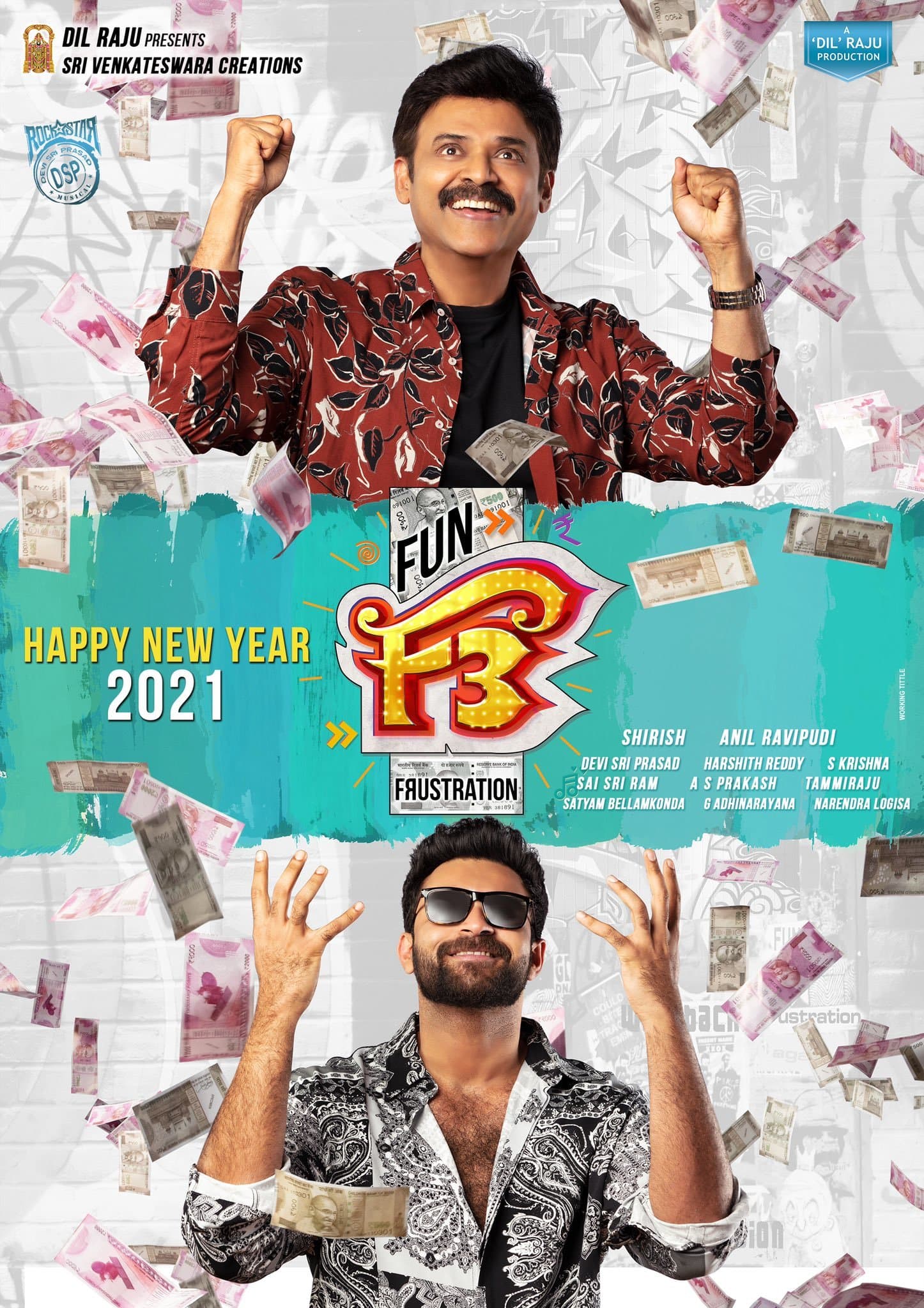 F3 Fun and Frustration 2025 Hindi Dubbed Movie ORG 720p WEB-DL 1Click Download