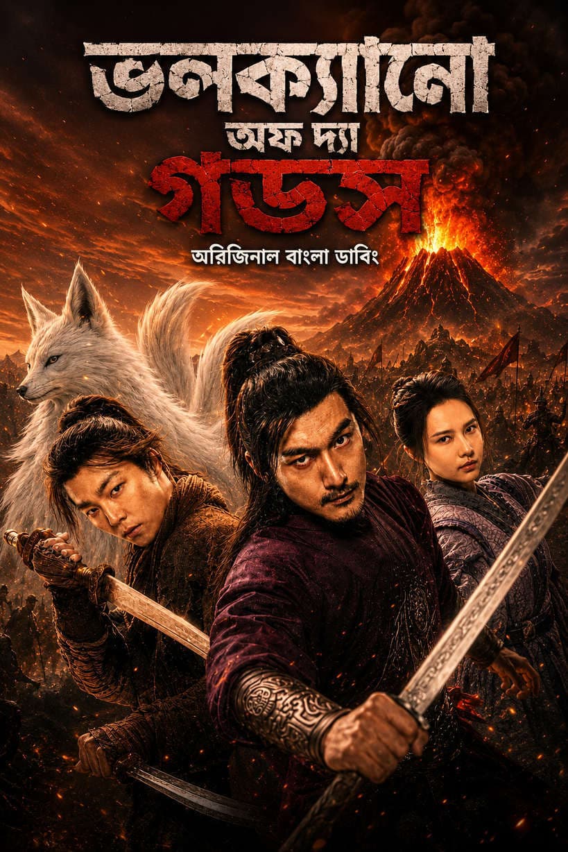 Volcano Of The Gods 2026 Bengali Dubbed ORG 720p WEB-DL 1Click Download