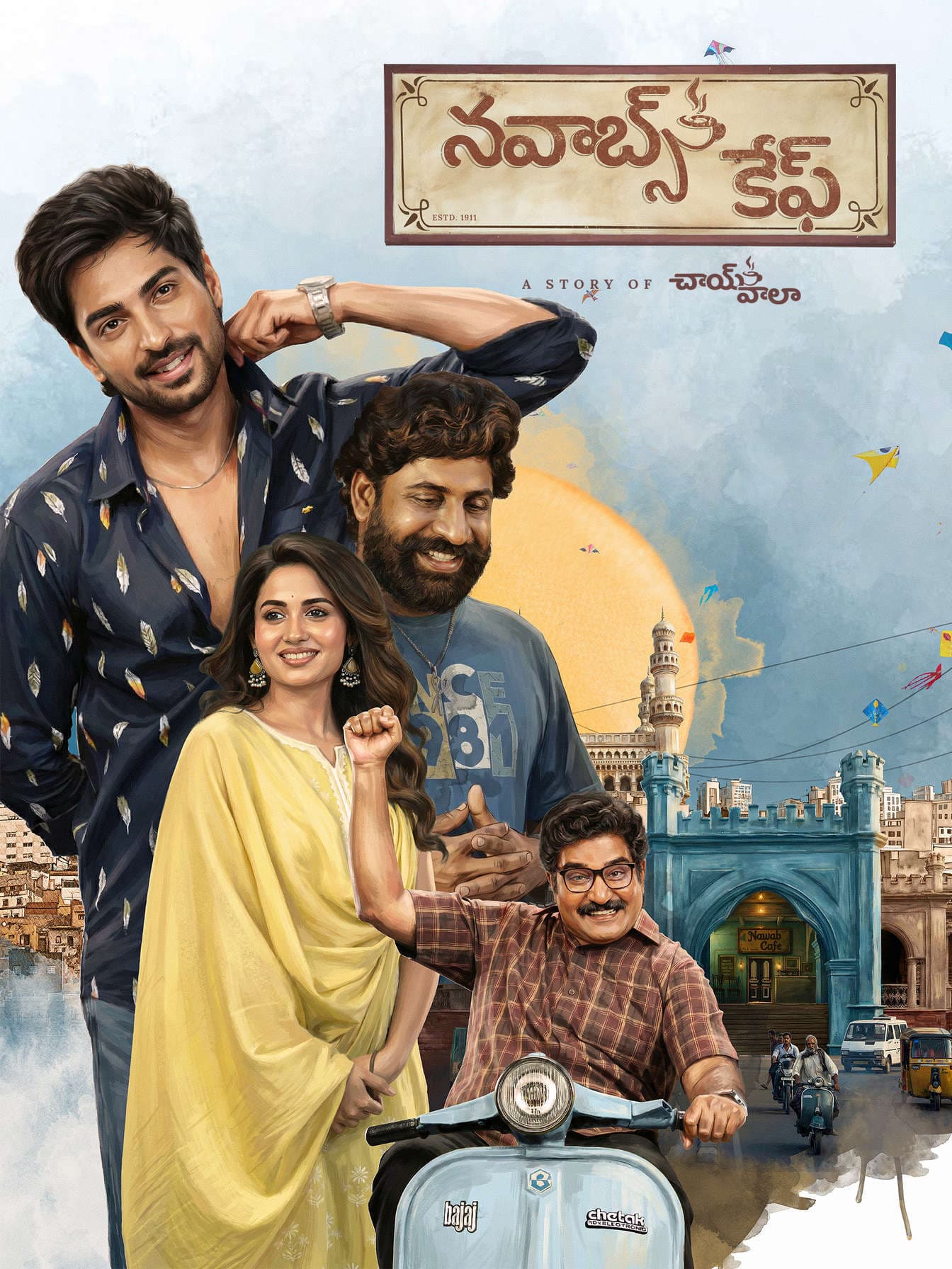 Nawabs Cafe A story of Chaiwala 2026 Hindi Dubbed Movie ORG WEB-DL Download