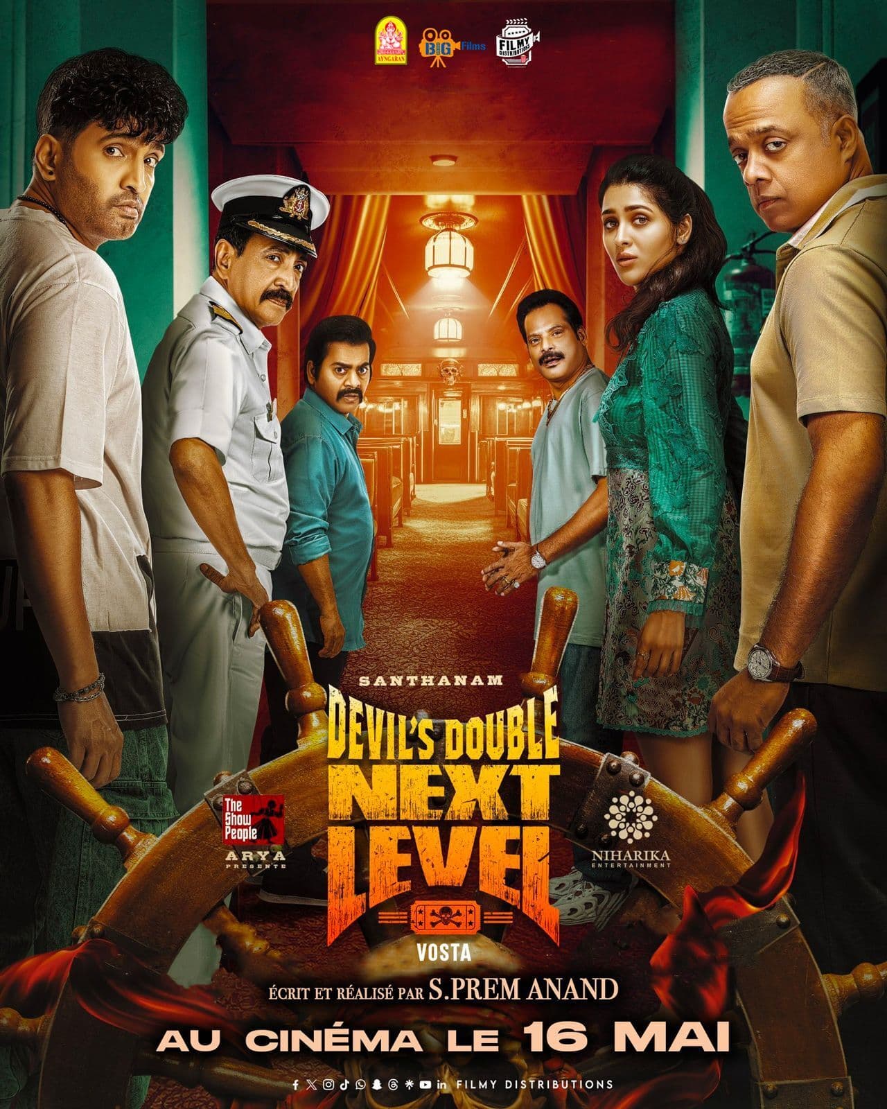 Devil's Double Next Level 2025 Hindi Dubbed Movie 720p HDCam Rip 1Click Download