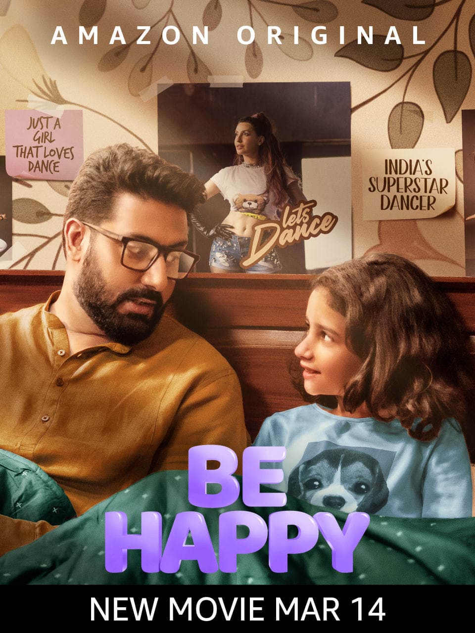 Be Happy 2025 Hindi Movie 720p WEB-DL 1Click Download
