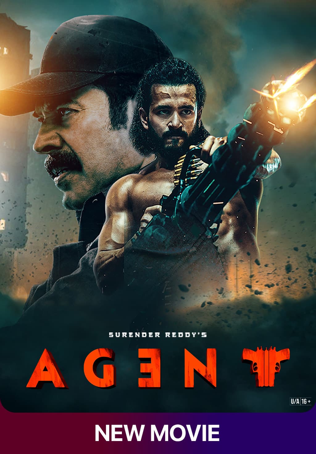 Agent 2025 Hindi Dubbed Movie ORG 720p WEB-DL 1Click Download
