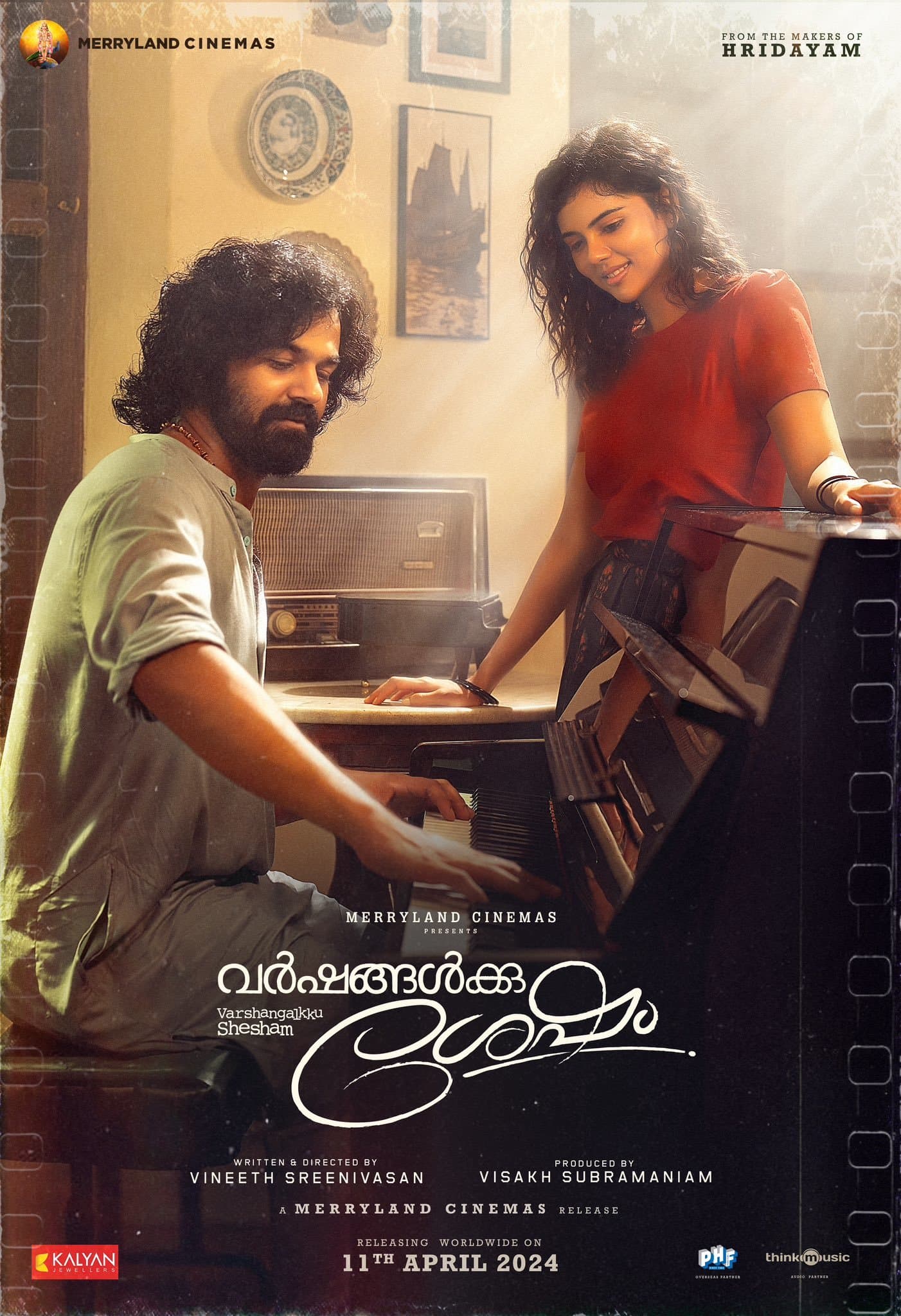 Varshangalkku Shesham 2025 Hindi Dubbed Movie ORG 720p WEB-DL 1Click Download