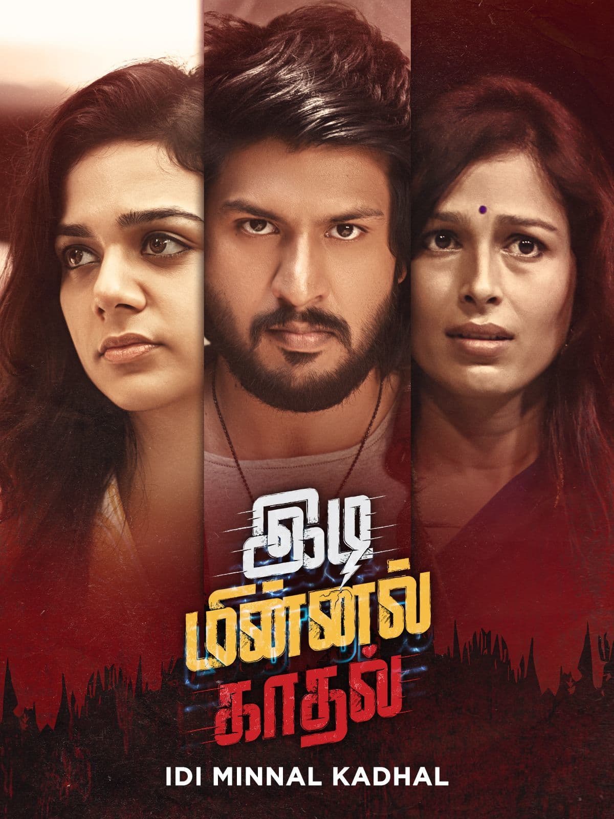 Idi Minnal Kadhal 2025 Hindi Dubbed Movie ORG 720p WEBRip 1Click Download