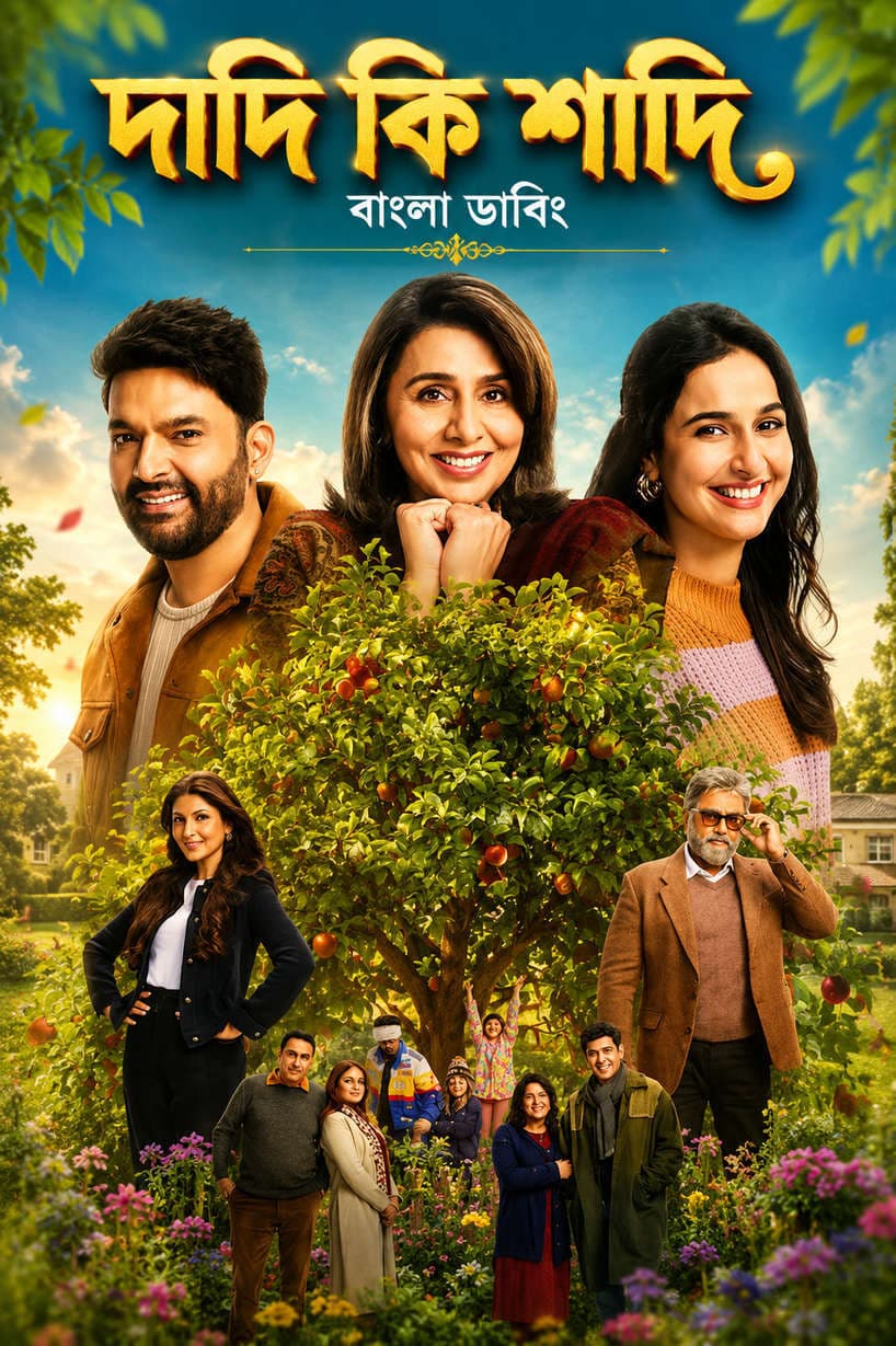 Daadi Ki Shaadi 226 Bengali Dubbed Movie 720p WEB-DL 1Click Download