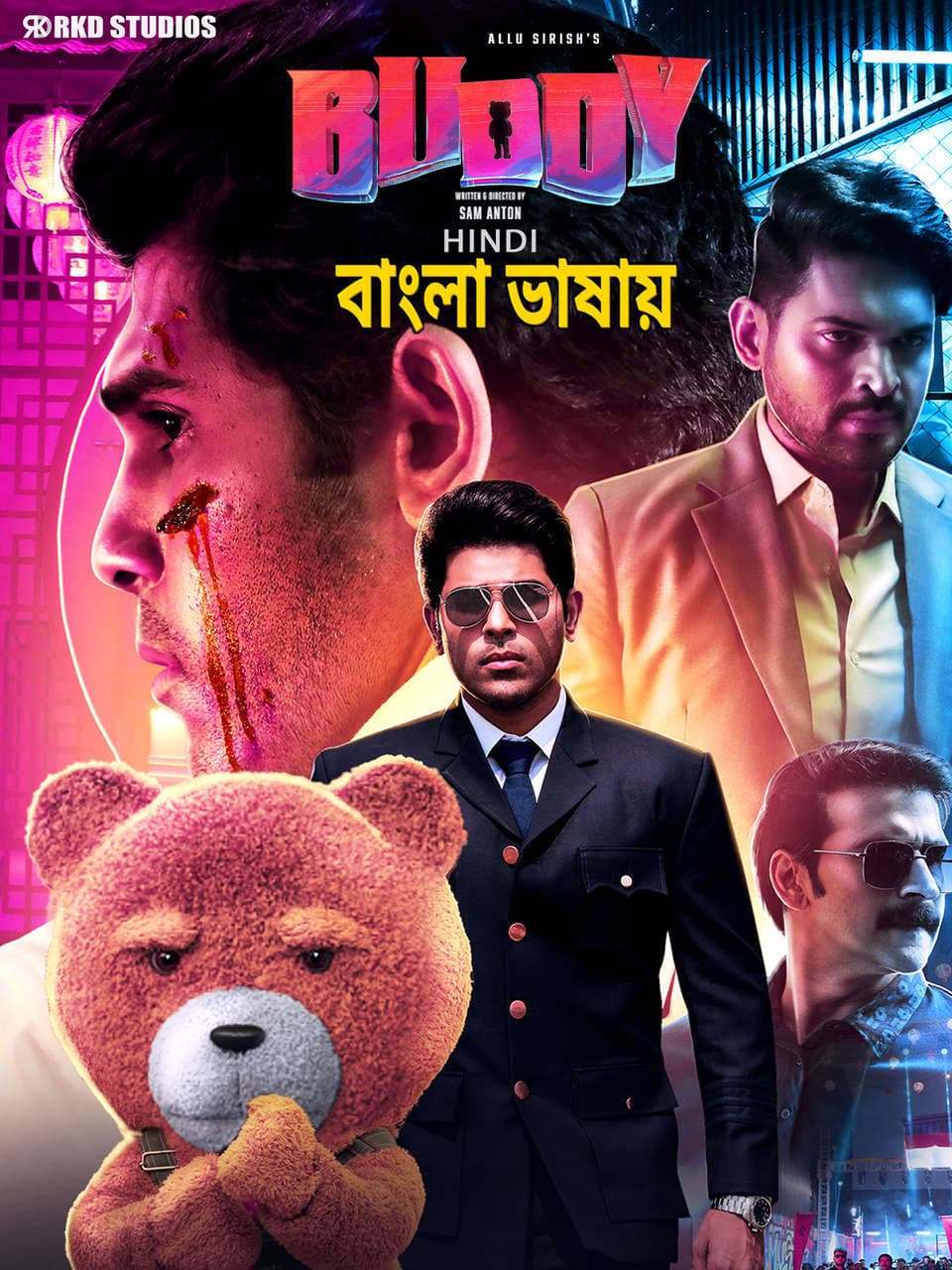 Buddy 2026 Bengali Dubbed Movie 720p UNCUT WEB-DL 1Click Download