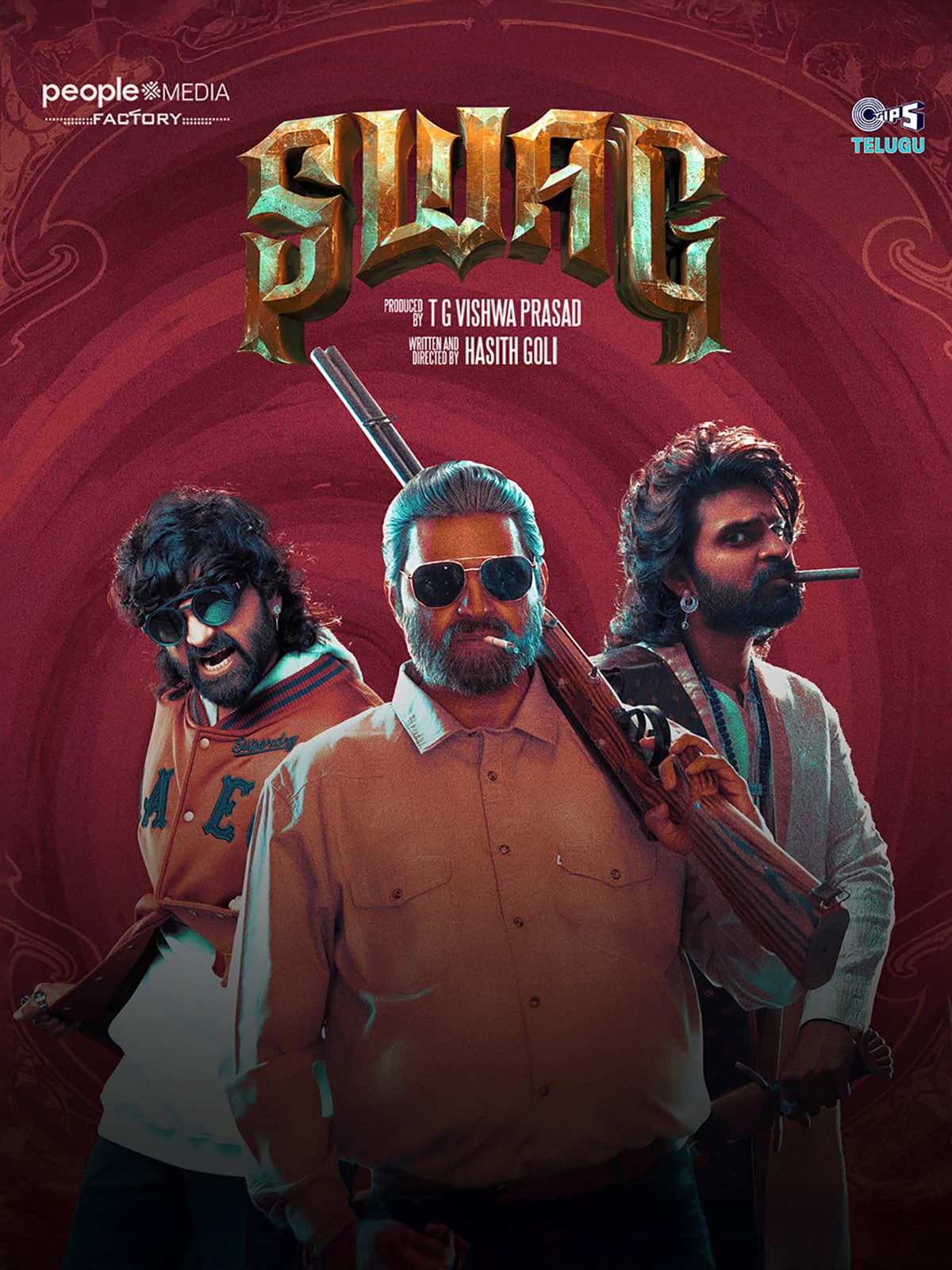 Swag 2025 Hindi Dubbed Movie ORG 720p WEB-DL 1Click Download