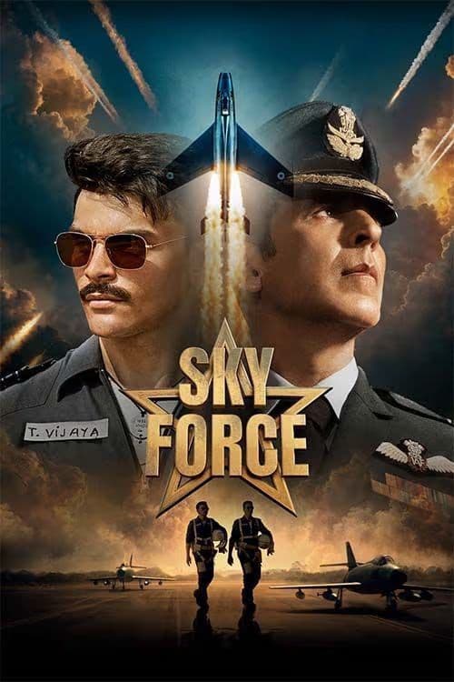 Sky Force 2025 Hindi Movie 720p WEB-DL 1Click Download