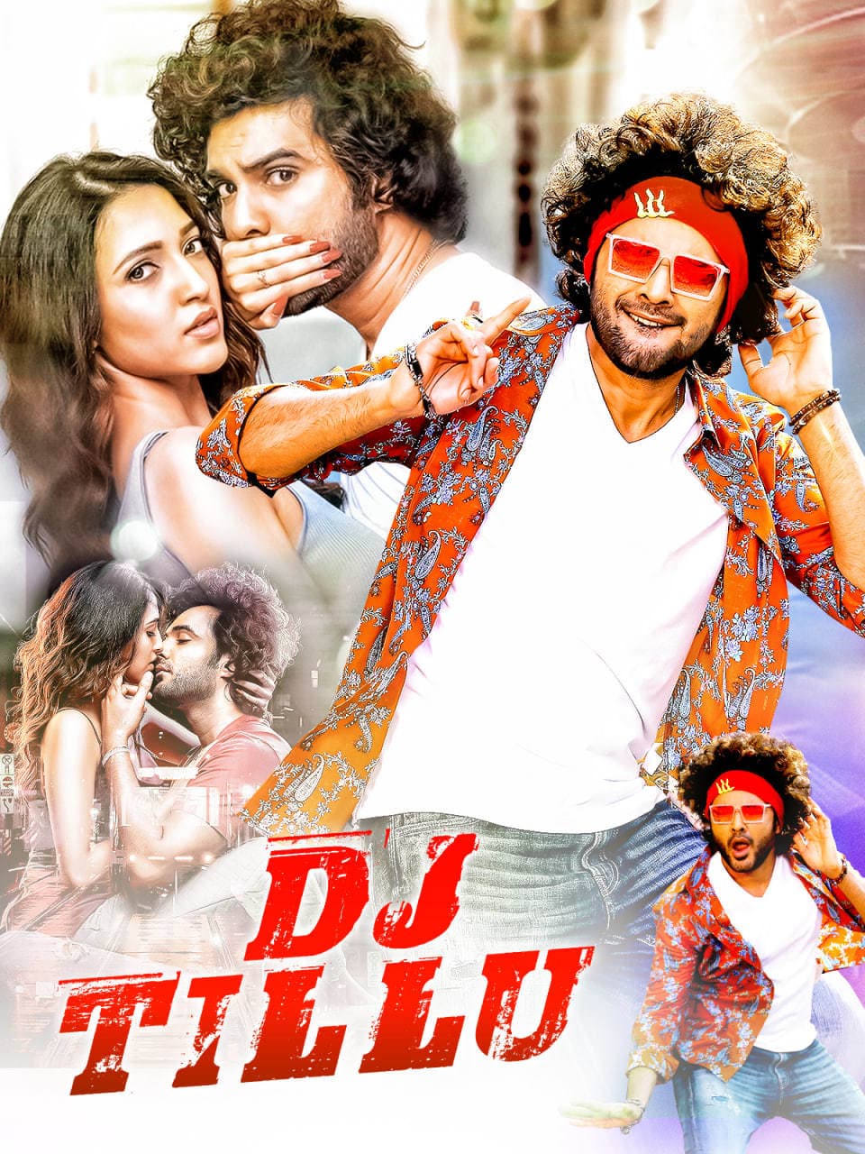 DJ Tillu 2025 Hindi Dubbed Movie ORG 720p WEBRip 1Click Download