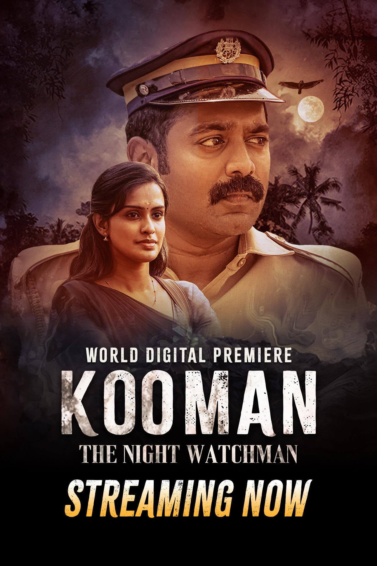 Kooman - The Night Watchman 2025 Hindi Dubbed Movie ORG 720p WEB-DL 1Click Download