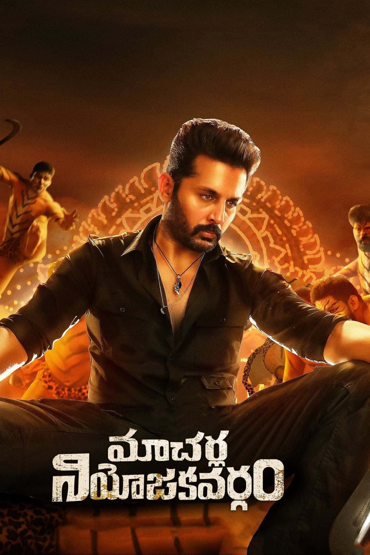 Macherla Niyojakavargam 2025 Hindi Dubbed Movie ORG 720p WEBRip 1Click Download